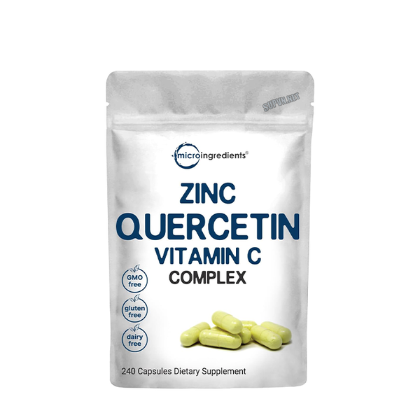 Micro Ingredients Zinc Quercetin with Vitamin C