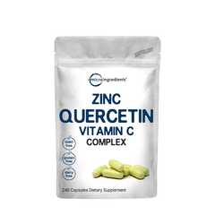 Micro Ingredients Zinc Quercetin with Vitamin C