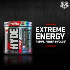 Mr Hyde NitroX Pre Workout 30 Serving