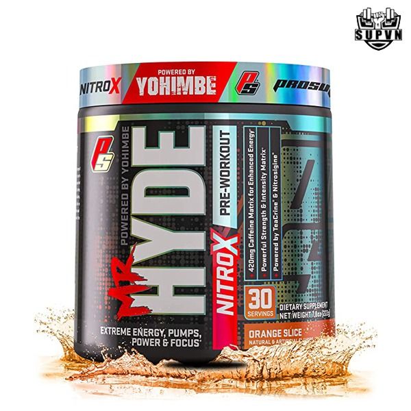 Mr Hyde NitroX Pre Workout 30 Serving