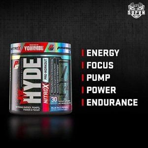 Sample Pre workout Mr Hyde NitroX ProSupps