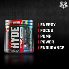 Mr Hyde NitroX Pre Workout 30 Serving