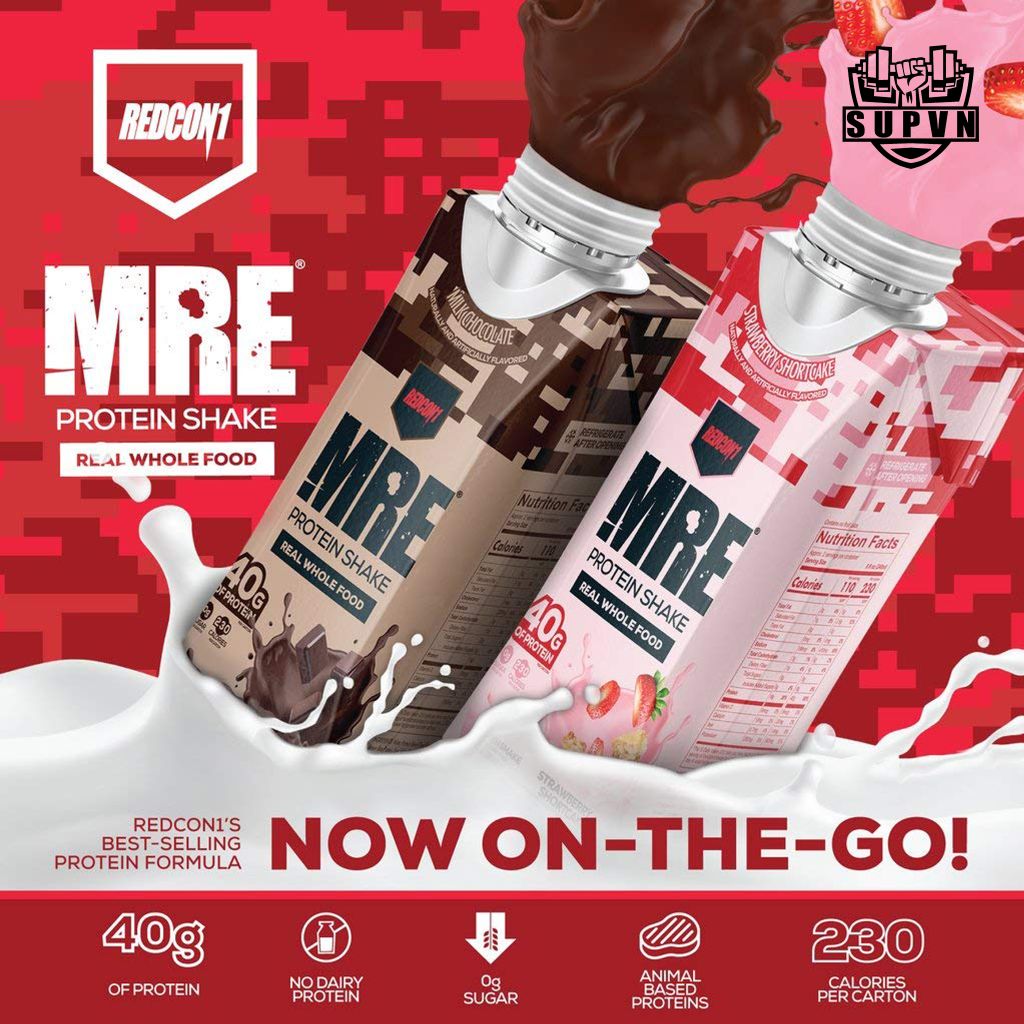 MRE RTD REDCON1 - Protein Pha Sẵn