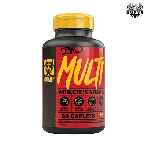 Multi Athletes Vitamin Mutant 60 Viên