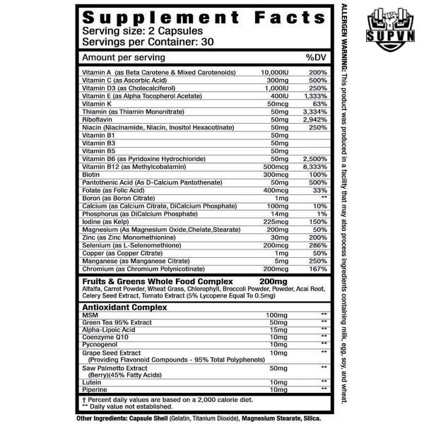 Muscle Sport Multi Vita Revolution