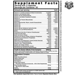 Muscle Sport Multi Vita Revolution