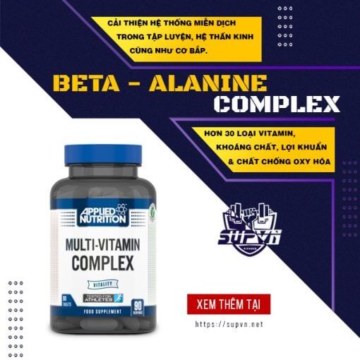 Multi Vitamin Complex Applied Nutrition