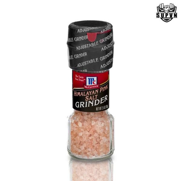 Muối Hồng Himalaya Pink Salt Grinder McCormick