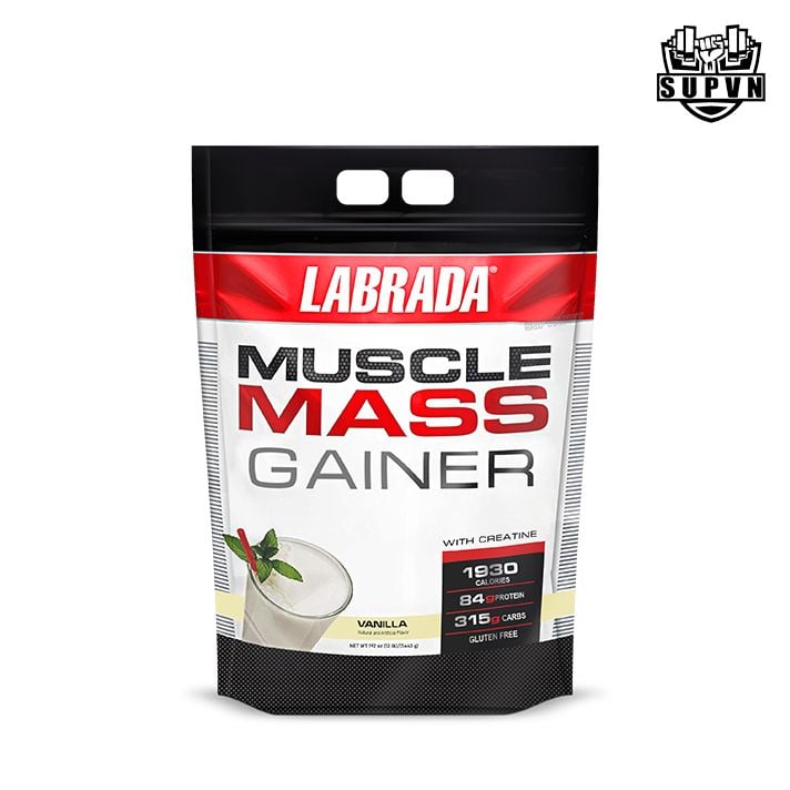 Muscle Mass Gainer Labrada 12lbs