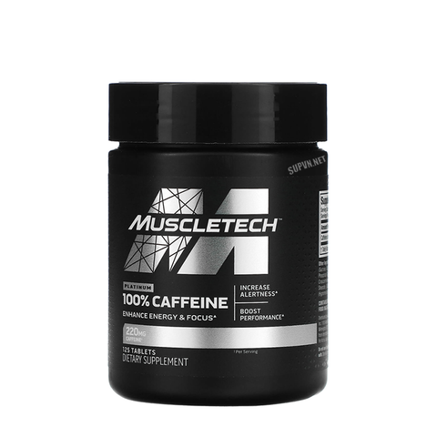 MuscleTech Caffeine 220mg