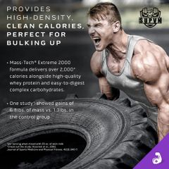 MuscleTech - MassTech Extreme 2000 (6 Lbs)