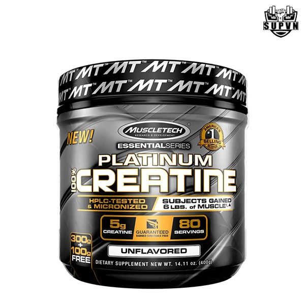 Platinum Creatine 80 Servings