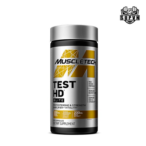 Muscletech Test Hd Elite