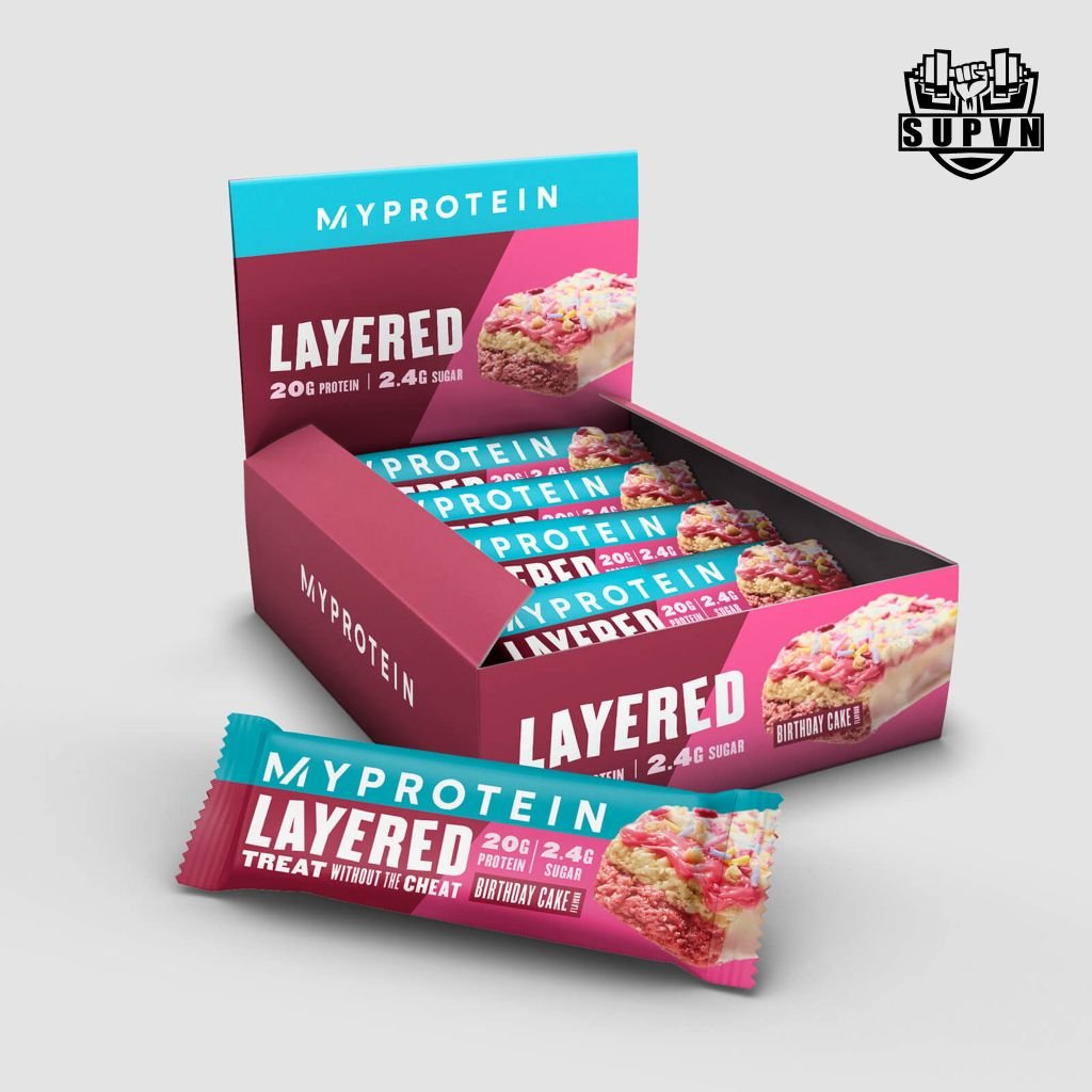 (1 Thanh) Protein Bar Myprotein Layered