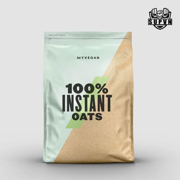 100% Instant Oats MyVegan