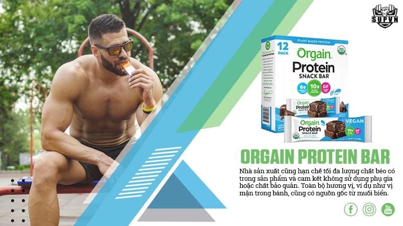 Orgain Protein Snack Bar