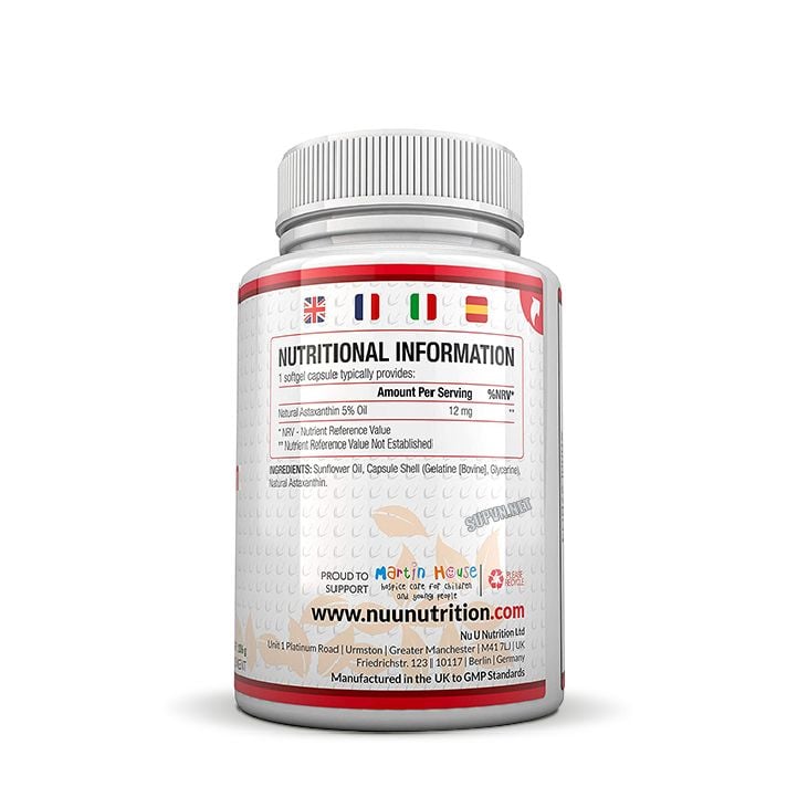 Natural Astaxanthin 180 Viên