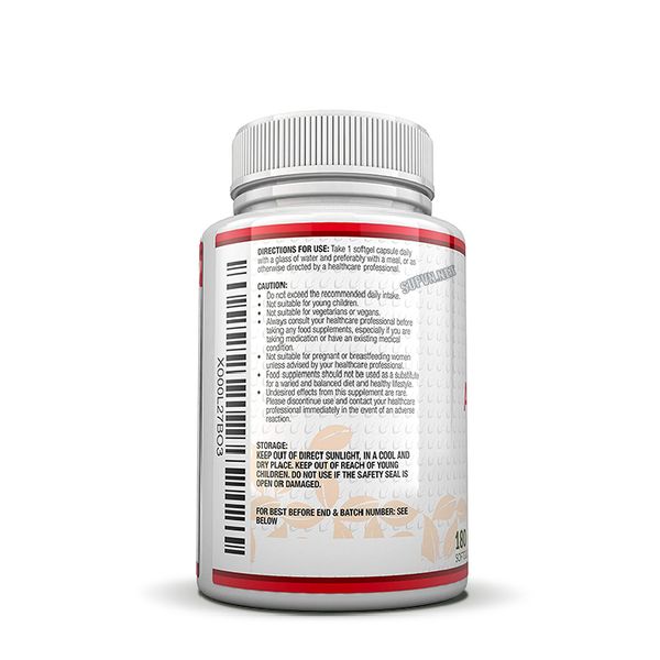 Natural Astaxanthin Nu U Nutrition Không lo lão hóa SUPVN