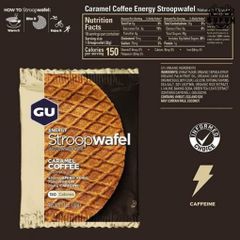 Stroopwafel GU Energy – Bánh Quế năng lượng
