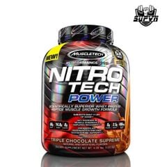 NitroTech Power 4lbs