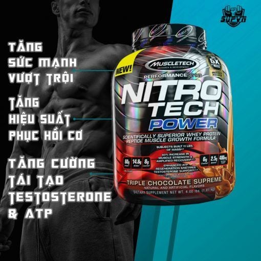 NitroTech Power 4lbs