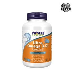 Now Omega 3 Ultra + D3