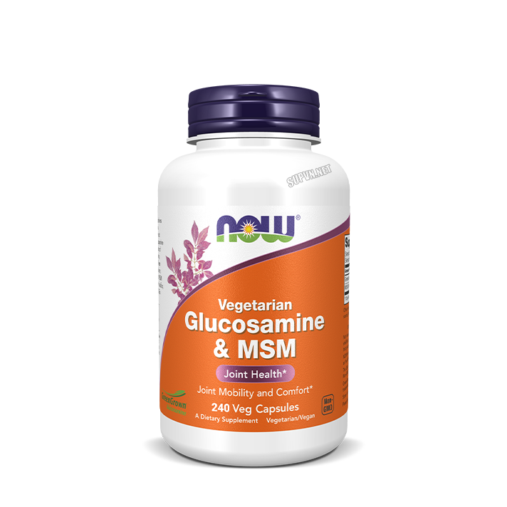 NOW Glucosamine & MSM Vegetarian