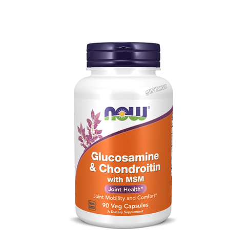 NOW Glucosamine & Chondroitin with MSM
