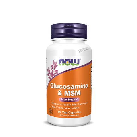 Now Glucosamine & MSM - 60 Viên