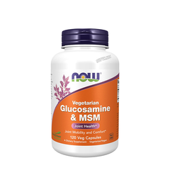NOW Glucosamine & MSM Vegetarian