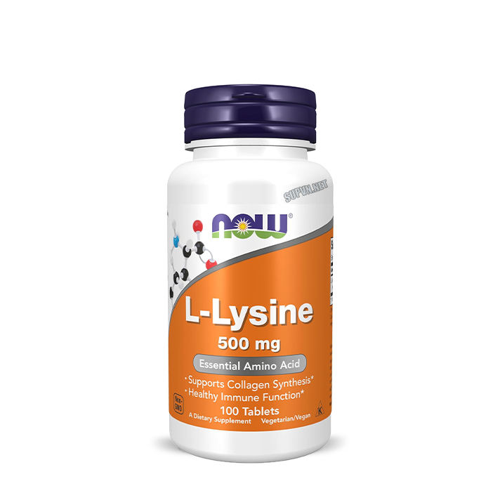 Now L - Lysine 500mg