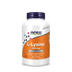 Now L - Lysine 500mg