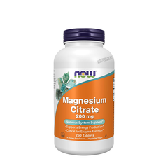 Now Magnesium citrate 200mg