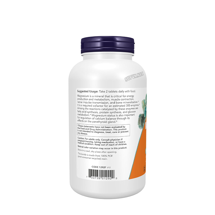 Now Magnesium citrate 200mg