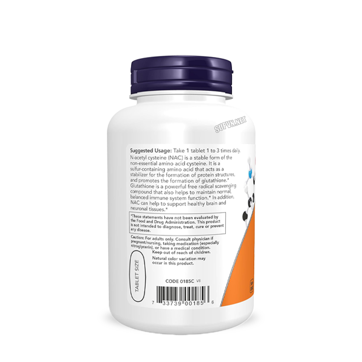 Giải Độc Gan NAC Now 1000mg