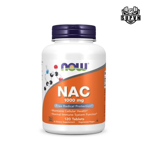 Giải Độc Gan NAC Now 1000mg