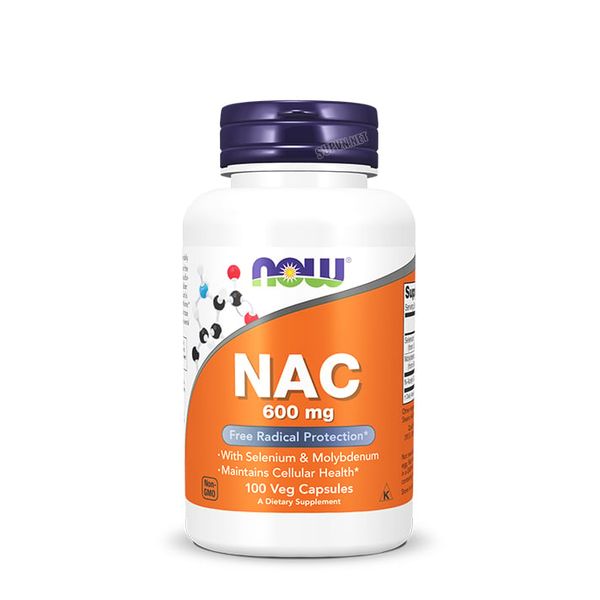 Giải Độc Gan NAC Now 600mg