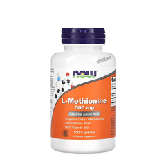 Now L-Methionine 500mg