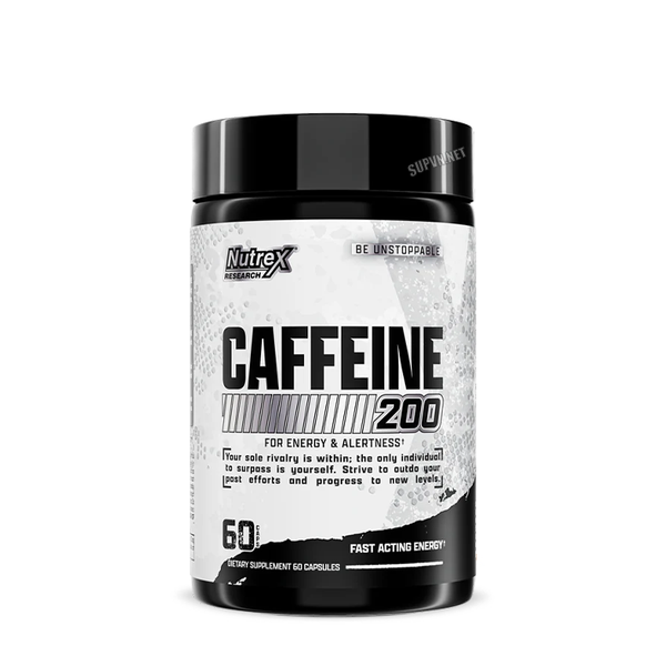Caffeine 200mg Nutrex