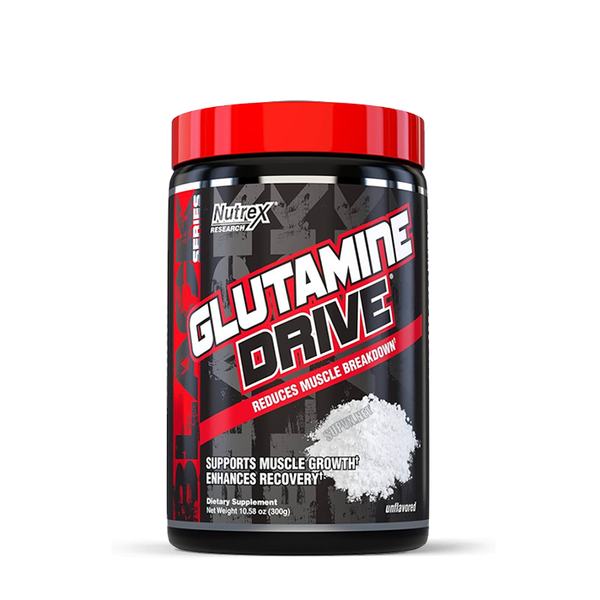 Nutrex-glutamine-drive-không-vị-300gram