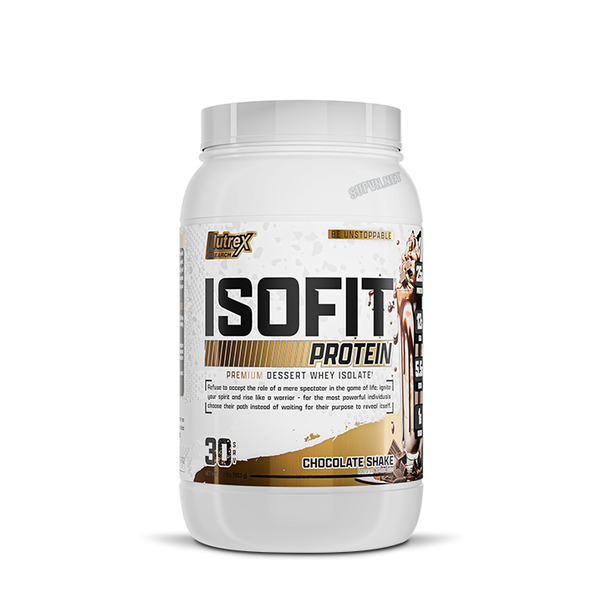 Nutrex IsoFit 2Lbs