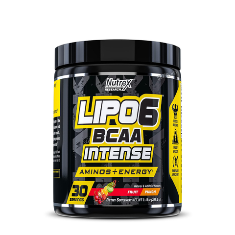 Nutrex Lipo 6 Bcaa Intense