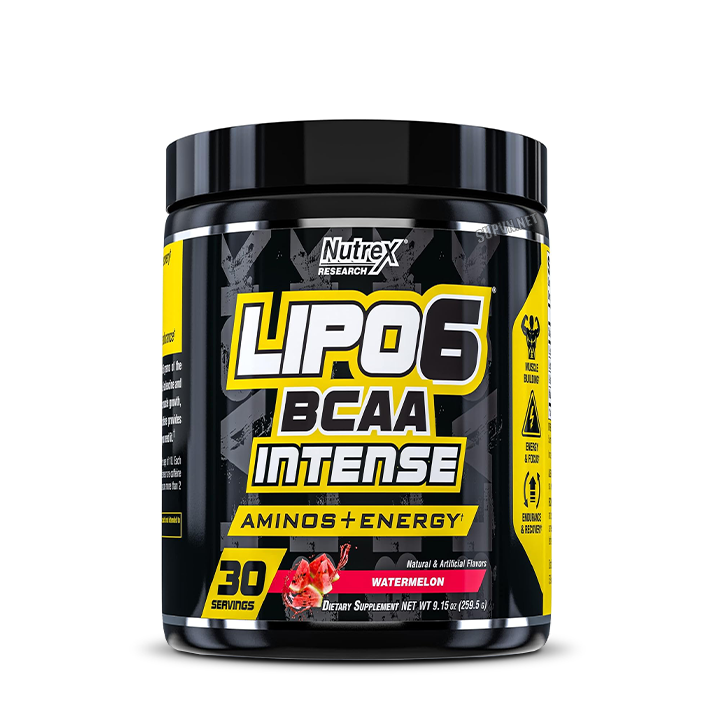 Nutrex Lipo 6 Bcaa Intense