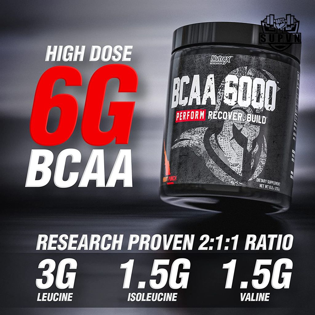 Nutrex Bcaa 6000