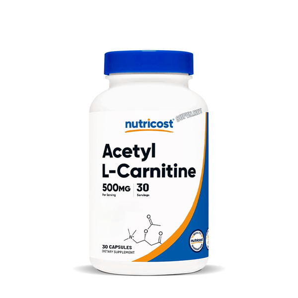 Nutricost-Acetyl-l-carnitine-500mg-30-viên