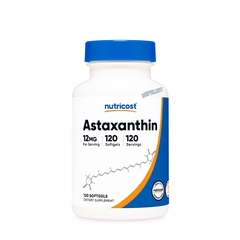 Nutricost Astaxanthin 12mg