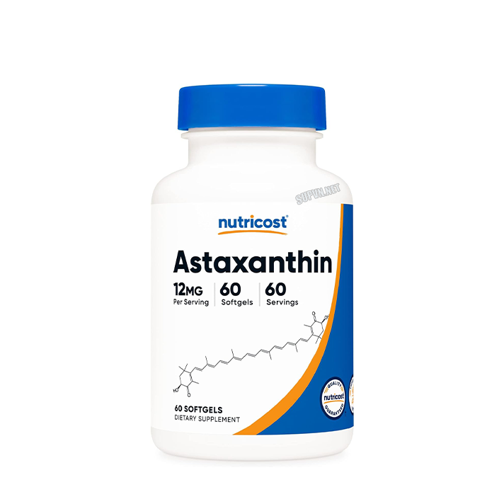 Nutricost Astaxanthin 12mg