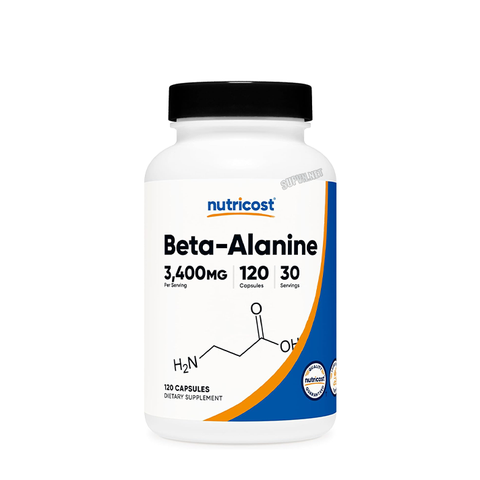 Nutricost Beta-Alanine 3400mg