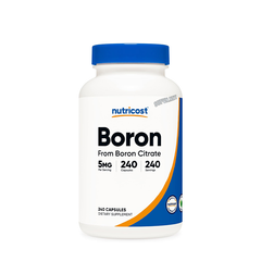 Nutricost Boron 5mg