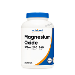 Nutricost Magnesium Oxide 375mg